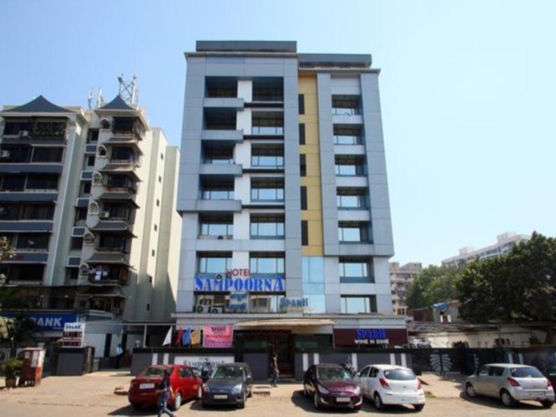 Sampoorna Hotel มุมไบ ภายนอก รูปภาพ